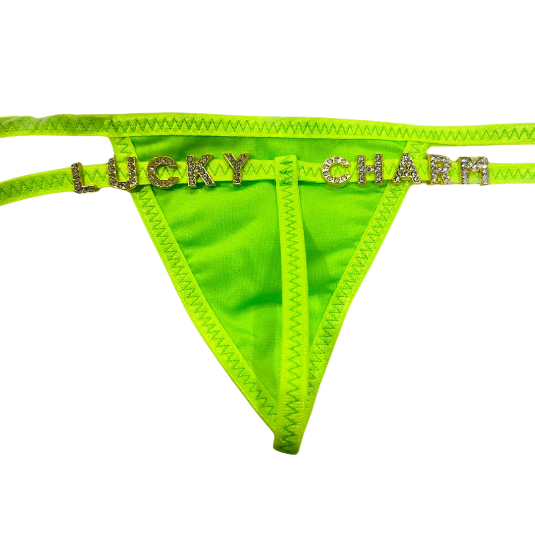 Bling Mini Micro G-String Thongs